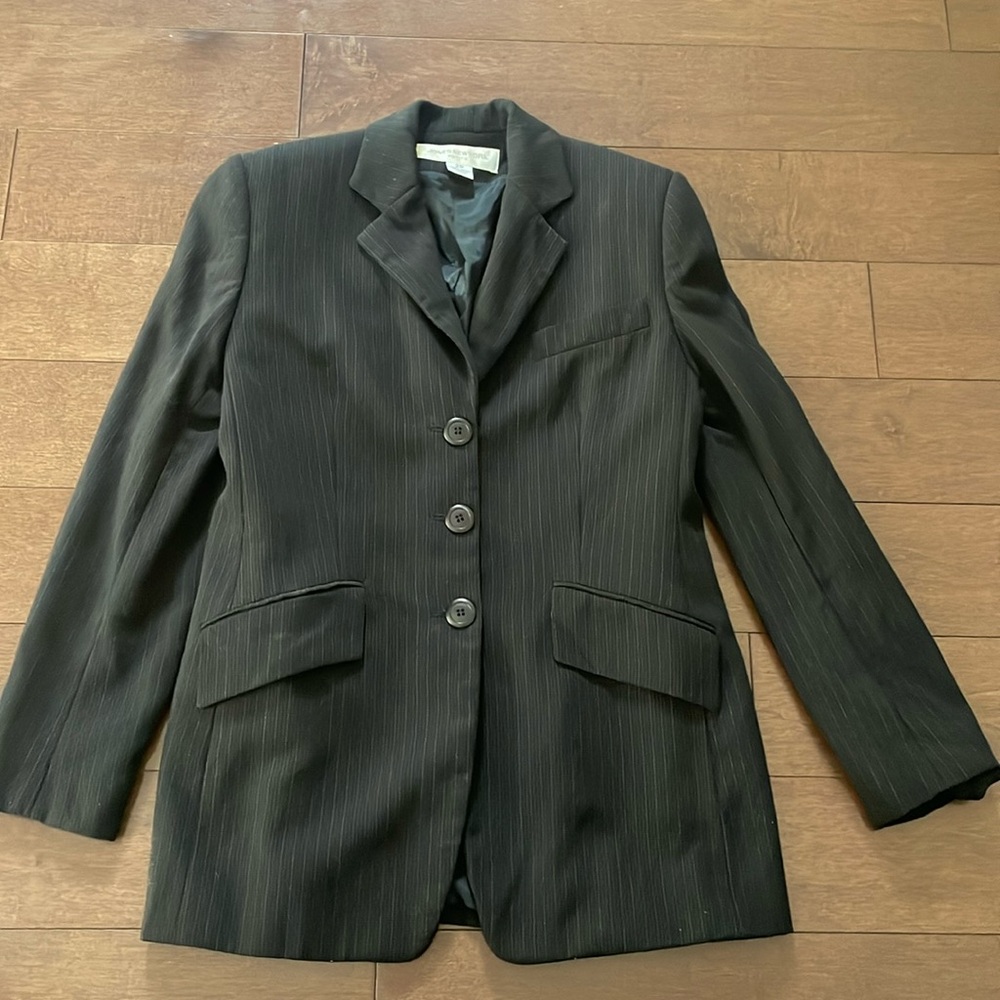 Jones New York striped Blazer